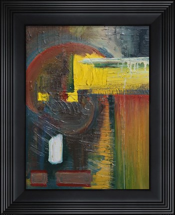 Framed Abstract 19 Print