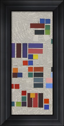 Framed Abstract 20 Print