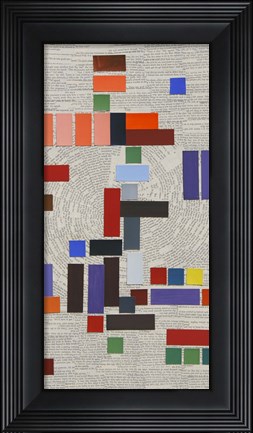 Framed Abstract 21 Print