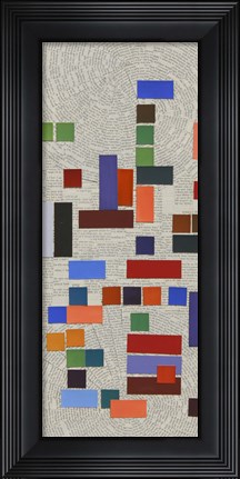Framed Abstract 22 Print
