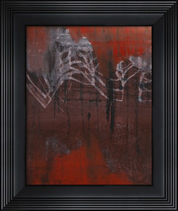 Framed Abstract 23 Print
