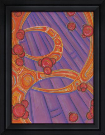 Framed Abstract 25 Print