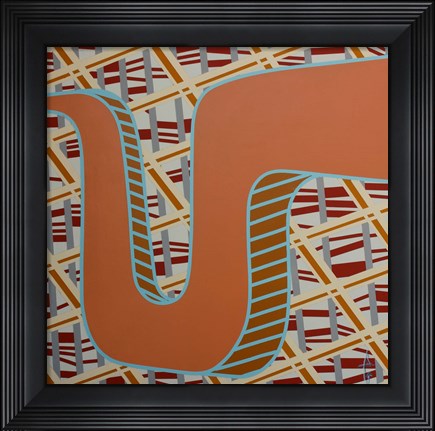 Framed Lines Project 46 Print
