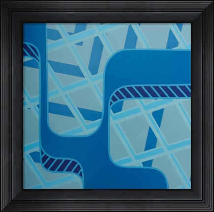 Framed Lines Project 54 Print