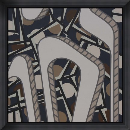 Framed Lines Project 67 Print