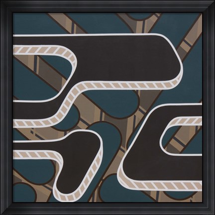Framed Lines Project 56 Print