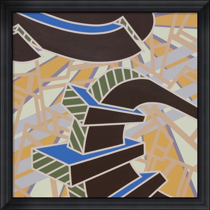 Framed Lines Project 61 Print
