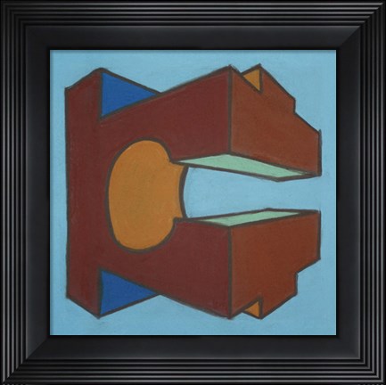 Framed Project Third Dimension 1 Print