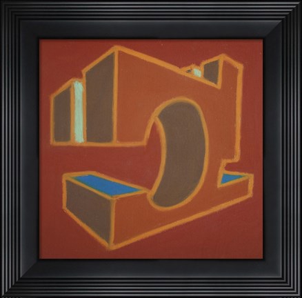 Framed Project Third Dimension 2 Print