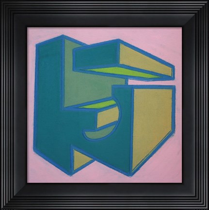 Framed Project Third Dimension 3 Print