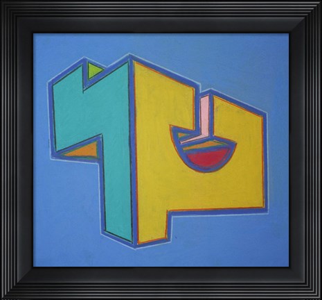 Framed Project Third Dimension 8 Print