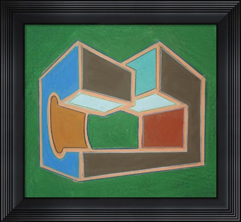 Framed Project Third Dimension 11 Print