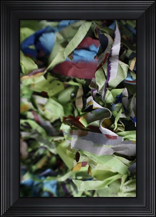 Framed Color Cups &amp; Tape 41 Print