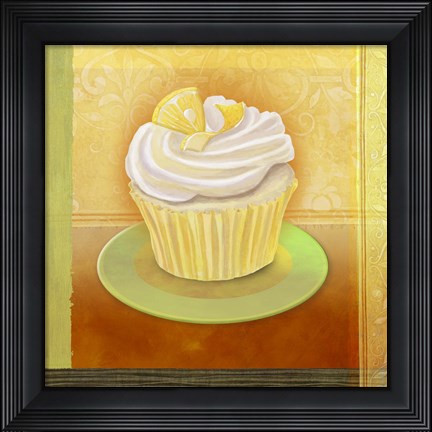 Framed Lemon Chiffon Print