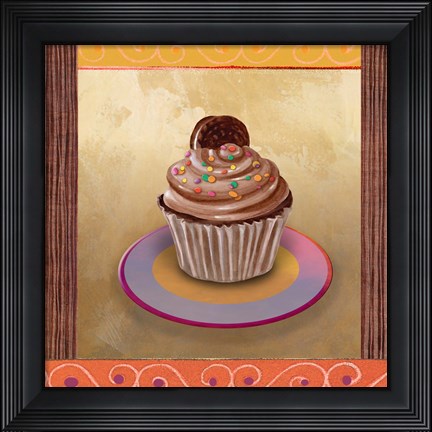 Framed Chocolate Delight Print