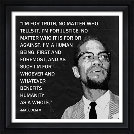 Framed I&#39;m for Truth Print