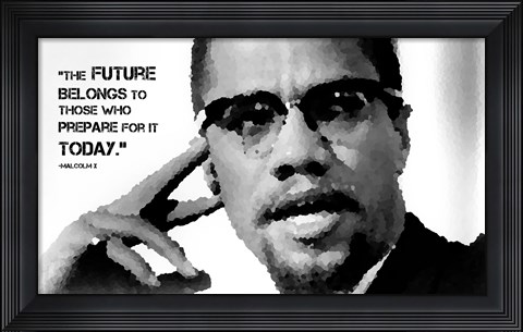 Framed Future Print