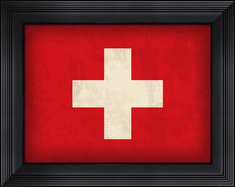 Framed Switzerland Print
