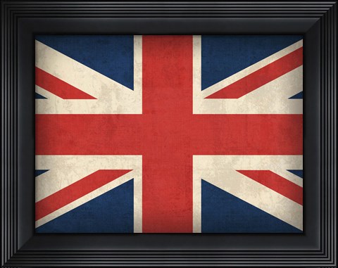 Framed United Kingdom Print