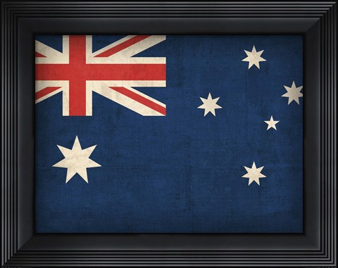 Framed Australia Print