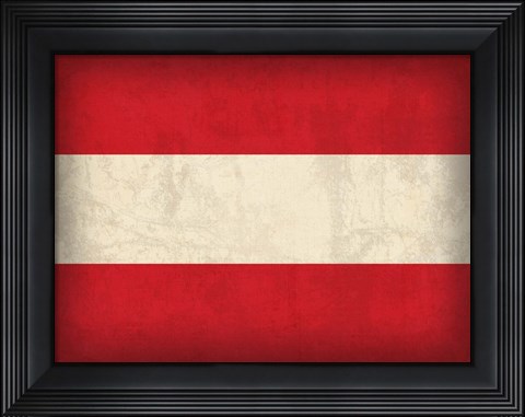 Framed Austria Print