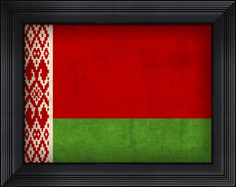 Framed Belarus Print