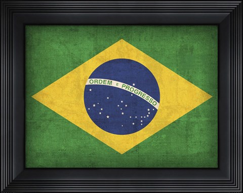 Framed Brazil Print