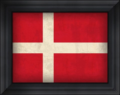 Framed Denmark Print