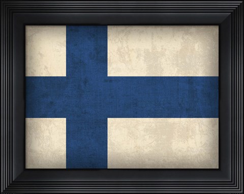 Framed Finland Print