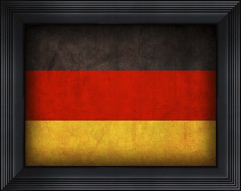 Framed Germany Print