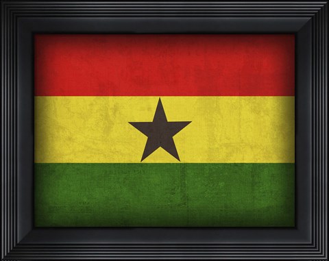 Framed Ghana Print