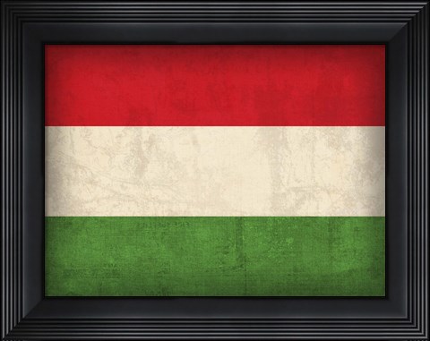 Framed Hungary Print