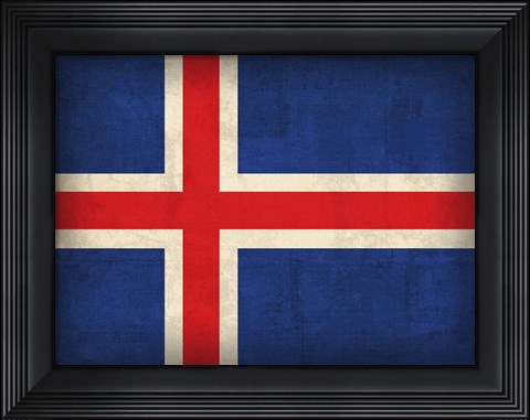 Framed Iceland Print