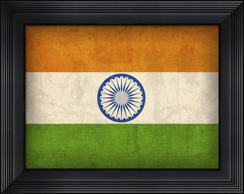 Framed India Print