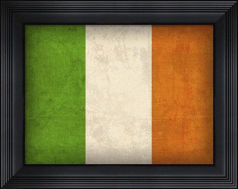 Framed Ireland Print