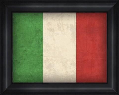 Framed Italy Print