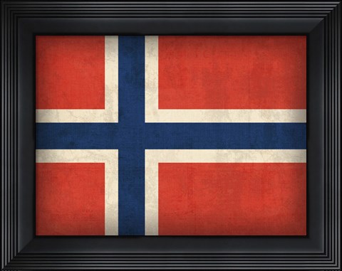 Framed Norway Print