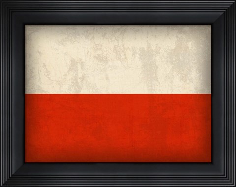 Framed Poland Print