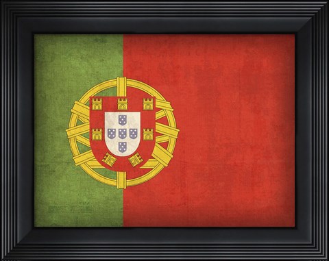 Framed Portugal Print