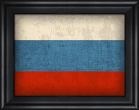 Framed Russia Print
