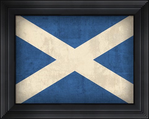 Framed Scotland Print