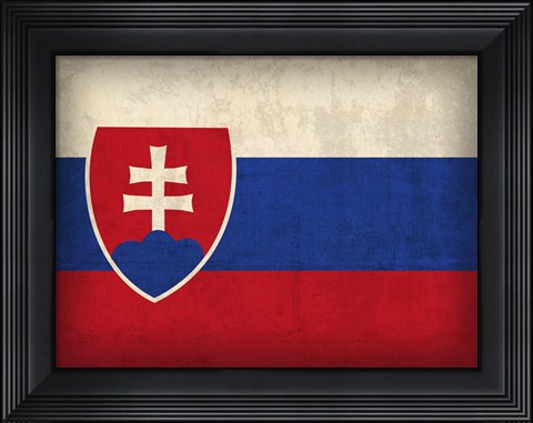 Framed Slovakia Print