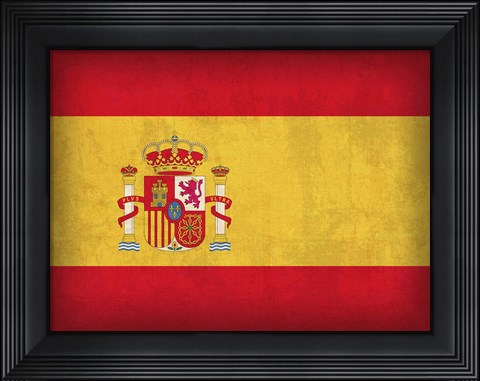 Framed Spain Print