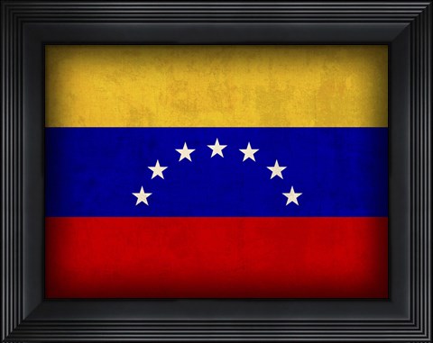 Framed Venezuela Print