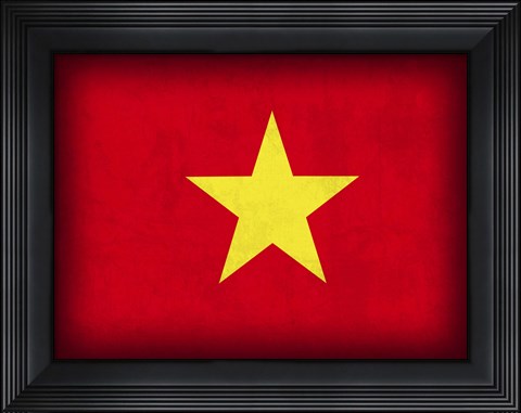 Framed Vietnam Print