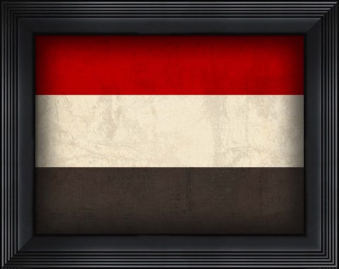 Framed Yemen Print