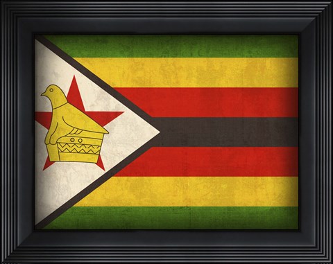 Framed Zimbabwe Print