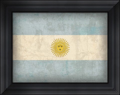 Framed Argentina Print