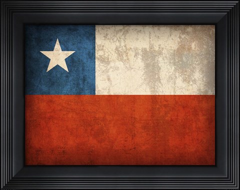 Framed Chile Print