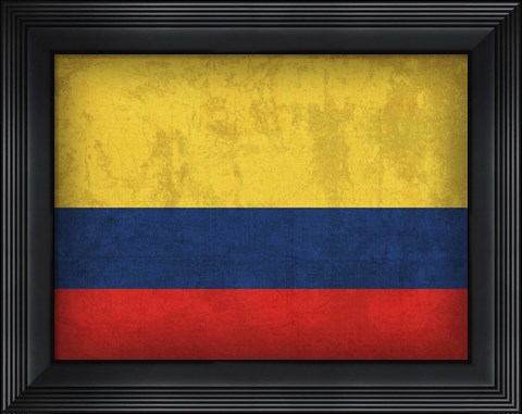Framed Colombia Print